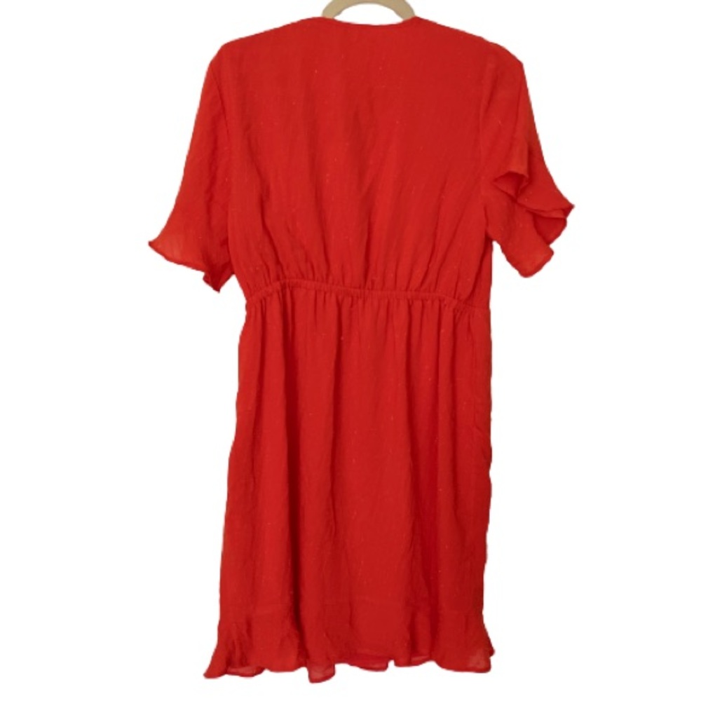 MICHAEL Michael Kors Faux Wrap Mini Dress - Picture 8 of 9